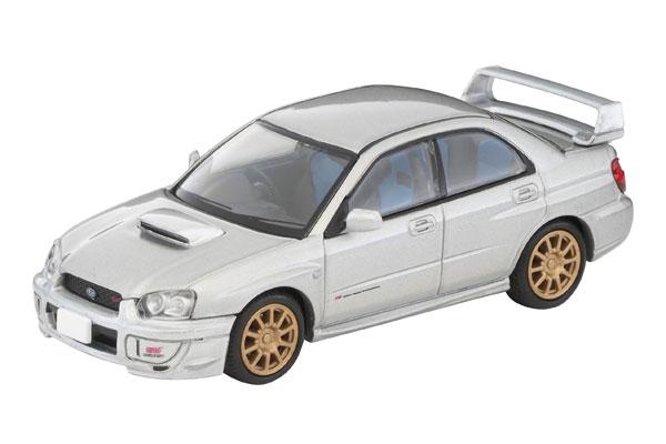 [預訂] Tomica Limited Vintage Neo LV-N336b SUBARU IMPREZA WRX STi (銀) 2003年式《25年12月預約》