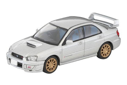 [預訂] Tomica Limited Vintage Neo LV-N336b SUBARU IMPREZA WRX STi (銀) 2003年式《25年12月預約》