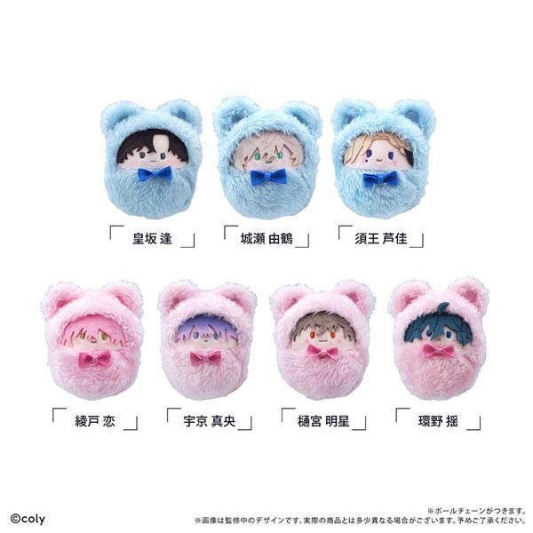 [預訂] BREAK MY CASE 蓬鬆公仔掛飾Vol.1　7個入BOX《25年12月預約》