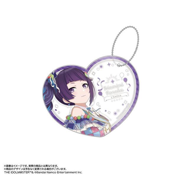[預訂] 田中摩美美心形掛件立牌，《偶像大師 閃耀色彩》Vol.2其中一款設計。