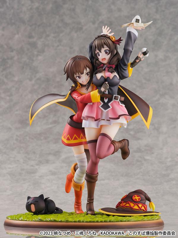 [Pre-order] "Dedicate Explosive Fire to a Beautiful World!" 』 Megumin &amp; Yoyo-Two are friends Ver.- 1/7 finished model "Reservation for May 25"