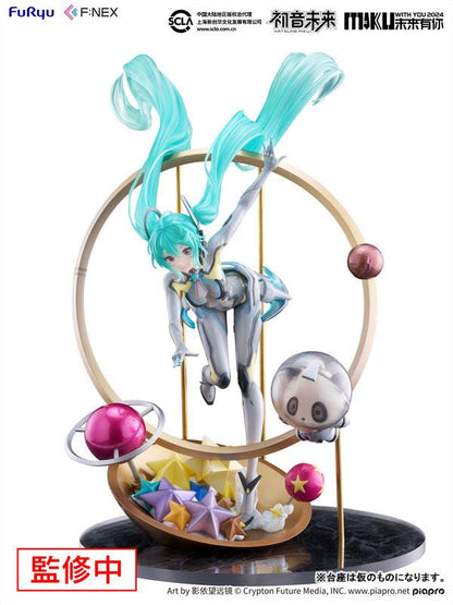 [預訂] 初音未來「MIKU WITH YOU 2024」Ver. 1/7 完成品模型《25年7月預約》