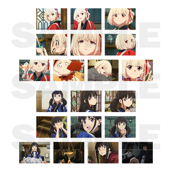 [期間限定]《莉可麗絲》短篇動畫 錦糸町丸井POP UP SHOP事後通販 照片set（全2種）《25年8月預約》