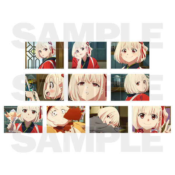 [期間限定]《莉可麗絲》短篇動畫 錦糸町丸井POP UP SHOP事後通販 照片set（全2種）《25年8月預約》