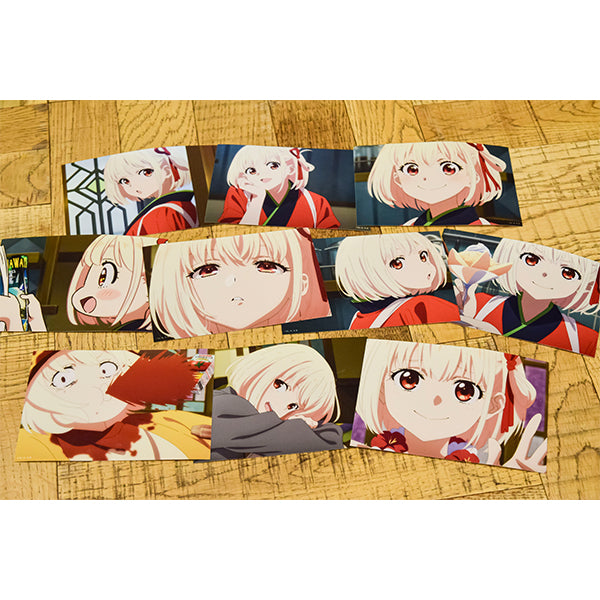 [期間限定]《莉可麗絲》短篇動畫 錦糸町丸井POP UP SHOP事後通販 照片set（全2種）《25年8月預約》