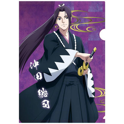 [預訂] 青之壬生浪 透明資料夾(沖田總司)《25年7月預約》