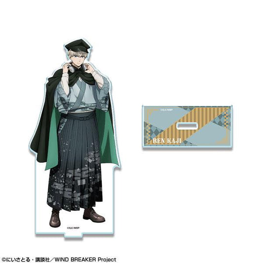 [預訂] TV動畫「防風少年」 立牌 設計04(梶蓮/復古現代ver.)《25年10月預約》