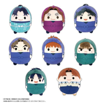 [預訂] 『劇場版 忍者亂太郎 毒竹忍者隊最強之軍師』 毛公仔2 8個入BOX《25年5月預約》