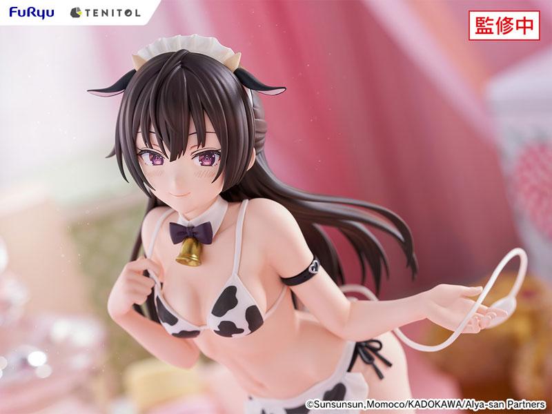 [預訂] TENITOL TALL 不時輕聲地以俄語遮羞的鄰座艾莉同學 周防有希 乳牛ver.《26年3月預約》