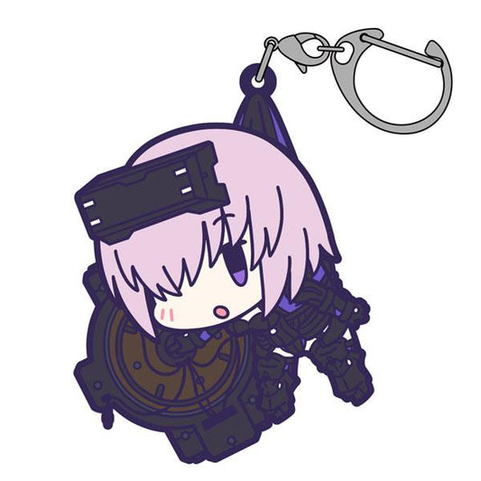 [預訂] Fate/Grand Order Shield職階/瑪修·基利艾拉特〔奧特瑙斯〕 被夾起造型鑰匙圈《25年11月預約》