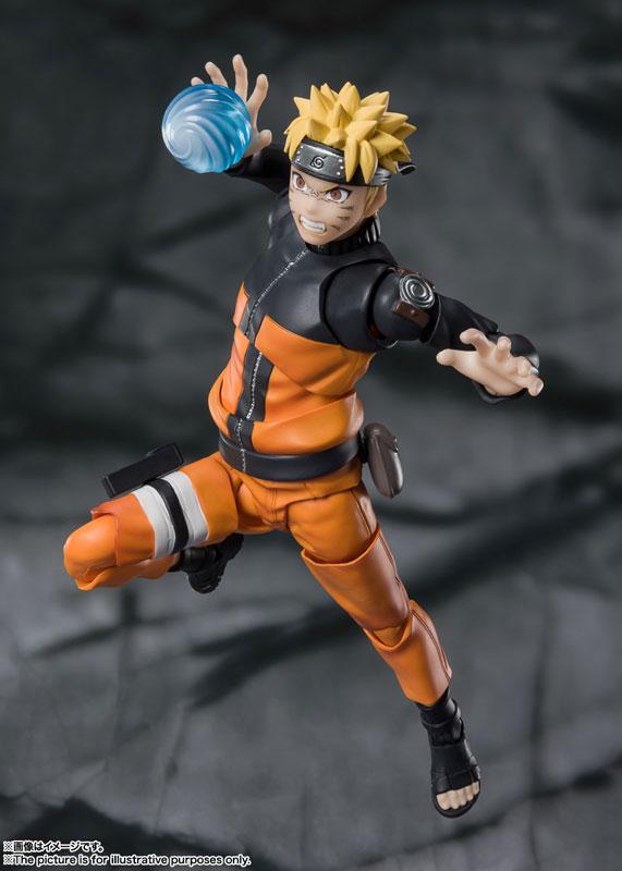 [預訂] S.H.Figuarts 漩渦鳴人 -被寄予希望的九尾人柱力- 『NARUTO -火影忍者- 疾風傳』（再售）《24年11月預約》