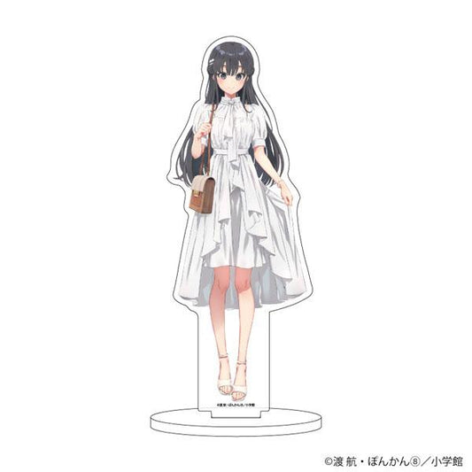 [Pre-order] Standing card "Sure enough, my youth romantic comedy went wrong." 04/Yukishita Yukino (newly drawn illustrations) "Reservation for September 24"