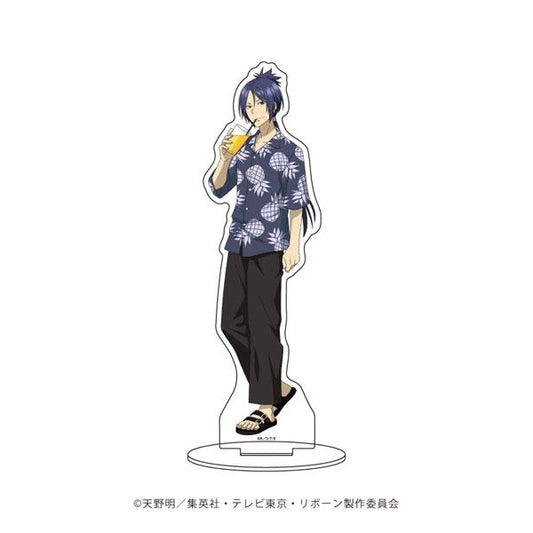 [Pre-order] Standing card "Tutor REBORN! Killer Reborn" 80/Six Paths Skeleton (10 years later) Aloha shirt version. (Newly drawn illustrations) "Reservation for September 24"