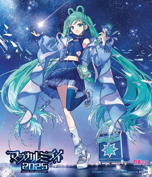 [預訂] BD 初音未來「Magical Mirai 2025」 Blu-ray通常盤《26年2月預約》