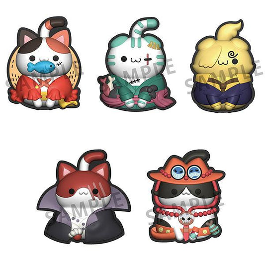 [Pre-order] MEGA CAT PROJECT ONE PIECE Meow PIECE Meow! You can pinch meow PIECE meow! 5 in the BOX "Reservation for September 24"