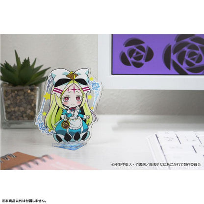 [預訂] TV動畫「我想成為魔法少女」尼祿愛莉絲立牌，可愛Q版造型。