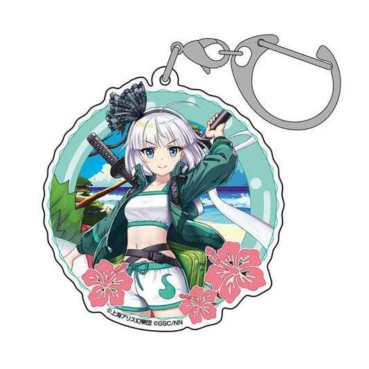 [Pre-order] Oriental LostWord Soul Demon Dream Acrylic Multifunctional Keychain Qingming’s Double Sword Style Ver. "Reservation for November 24"