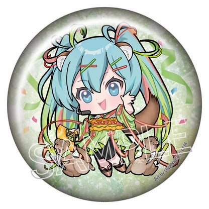 [預訂] 初音未來 妖怪舞臺 閃閃徽章 8個入BOX《25年3月預約》