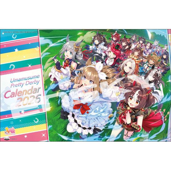 [預訂] 賽馬娘 Pretty Derby CL-041 2026年 掛曆《25年9月預約》