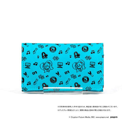 [預訂] 初音未來×甲州印傳 名片夾〈Future/未來〉《26年3月預約》