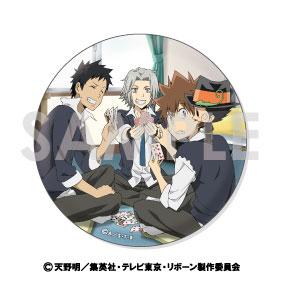 [預訂] 家庭教師REBORN!殺手利邦 交換BIG徽章 6個入BOX《25年5月預約》