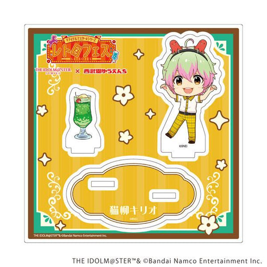 [預訂] 立牌「『偶像大師』系列×西武園遊樂園 復古祭」17/貓柳桐生《25年10月預約》