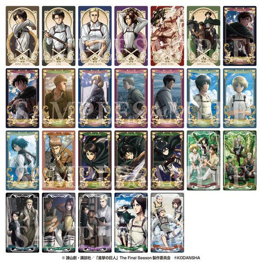 [預訂] TV動畫「進擊的巨人」Arcana Card Collection 9Pack入BOX（再售）《24年8月預約》