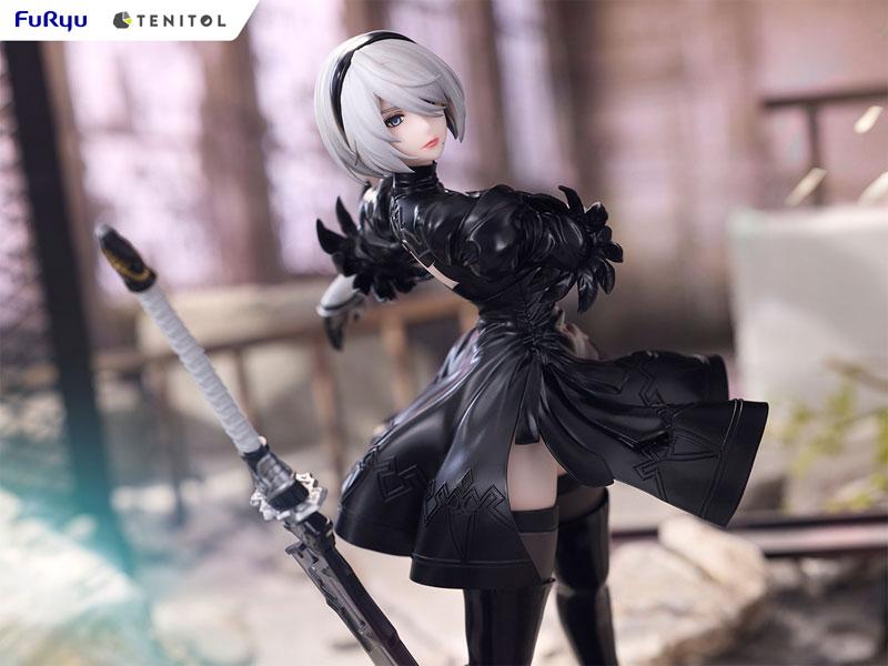 [預訂] TENITOL NieR：Automata Ver1.1a 2B(寄葉二號B型) 完成品模型《25年4月預約》