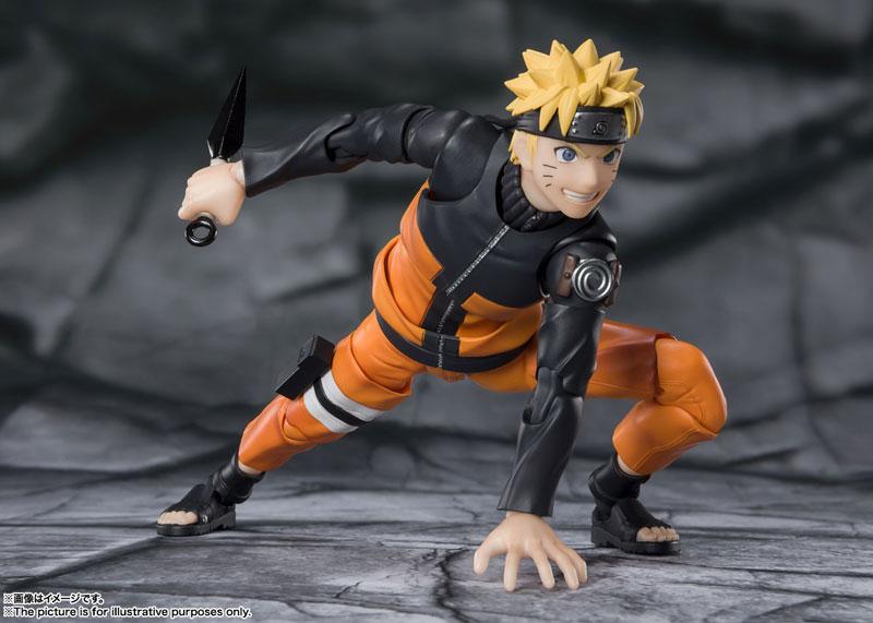 [預訂] S.H.Figuarts 漩渦鳴人 -被寄予希望的九尾人柱力- 『NARUTO -火影忍者- 疾風傳』（再售）《24年11月預約》