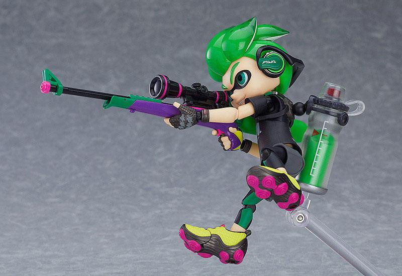 [預訂] figma Splatoon 男孩 DX版（再售）《25年12月預約》