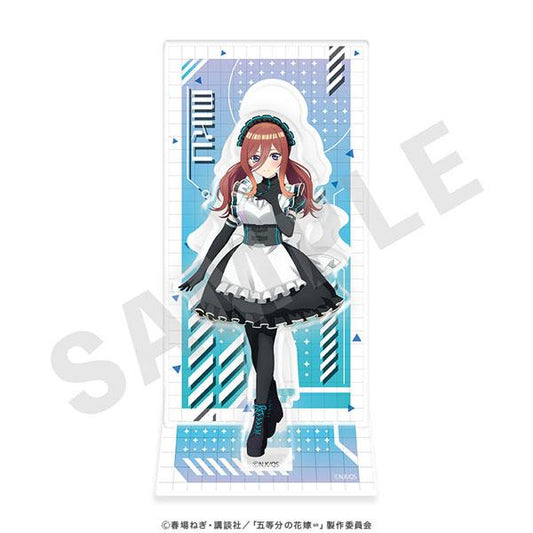 [Pre-order] "Five-section Hanayome∽" stand (S size) Nakano Miku "Reservation for October 24"