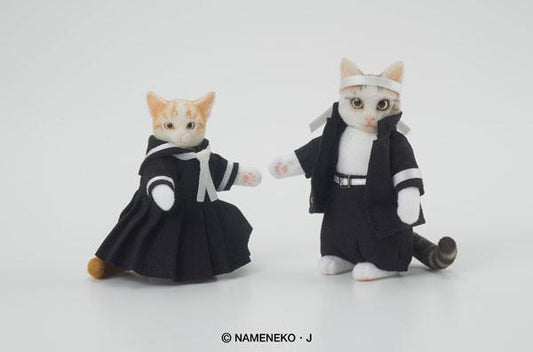 [Pre-order] DIGKawaiiACTION "Rampage Cat" Matakichi &amp; Torako set action figure "Pre-order for October 24"