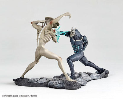 [Pre-order] Animation "Monster No. 8" Monster No. 8 vs. Monster No. 9 1/18 Finished model "Pre-order for January 25"