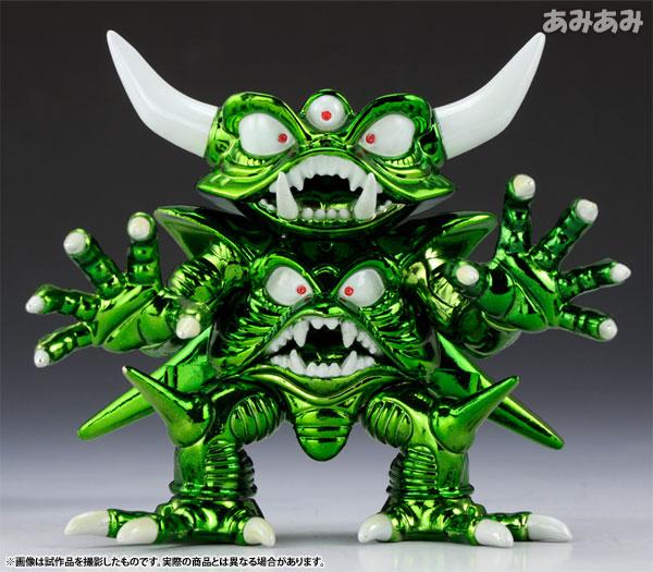[預訂] 勇者鬥惡龍 Metallic Monsters Gallery 死亡比薩羅金屬色模型，展示細節。
