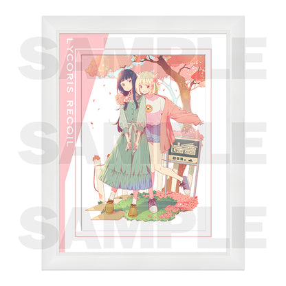 [期間限定]《莉可麗絲》短篇動畫 錦糸町丸井POP UP SHOP事後通販 A4 掛畫《25年8月預約》