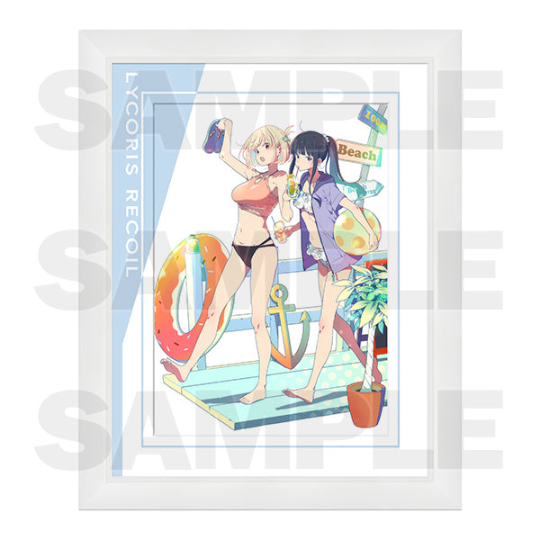 [期間限定]《莉可麗絲》短篇動畫 錦糸町丸井POP UP SHOP事後通販 A4 掛畫《25年8月預約》