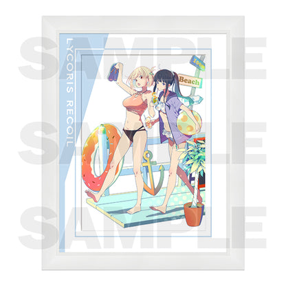 [期間限定]《莉可麗絲》短篇動畫 錦糸町丸井POP UP SHOP事後通販 A4 掛畫《25年8月預約》