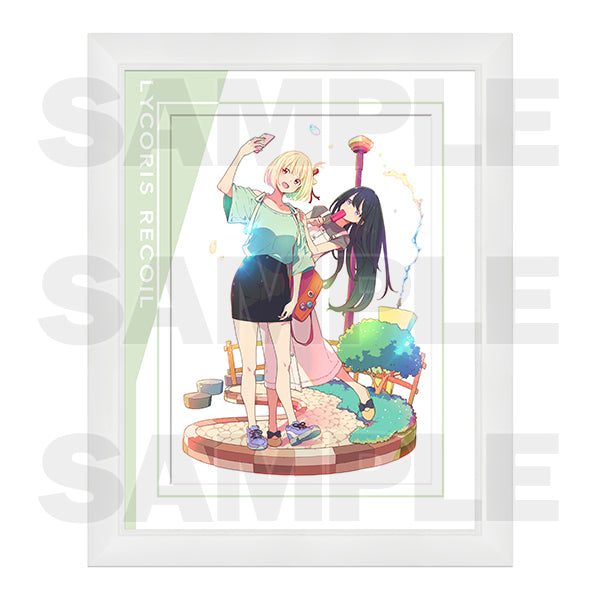 [期間限定]《莉可麗絲》短篇動畫 錦糸町丸井POP UP SHOP事後通販 A4 掛畫《25年8月預約》