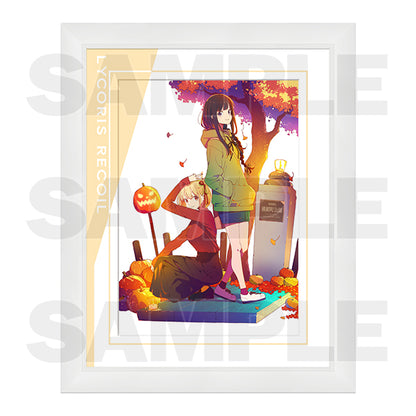 [期間限定]《莉可麗絲》短篇動畫 錦糸町丸井POP UP SHOP事後通販 A4 掛畫《25年8月預約》