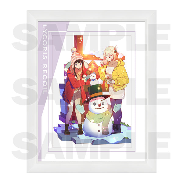 [期間限定]《莉可麗絲》短篇動畫 錦糸町丸井POP UP SHOP事後通販 A4 掛畫《25年8月預約》