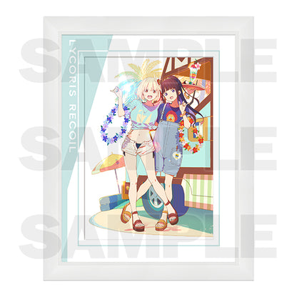 [期間限定]《莉可麗絲》短篇動畫 錦糸町丸井POP UP SHOP事後通販 A4 掛畫《25年8月預約》