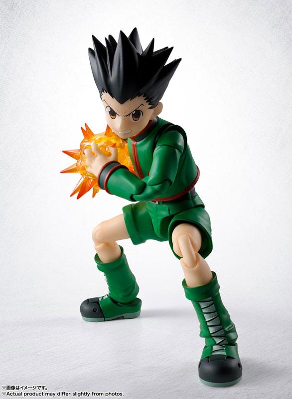 [預訂] S.H.Figuarts 傑『HUNTER×HUNTER』《25年6月預約》