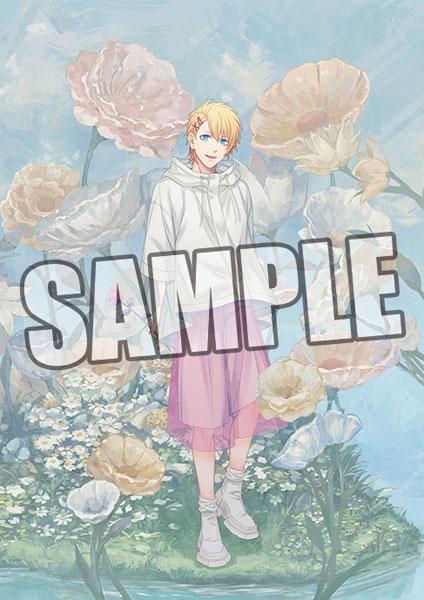 [預訂] 歌之王子殿下♪ B3尺寸布海報 Floral Harmony Ver.「來栖翔」《25年10月預約》