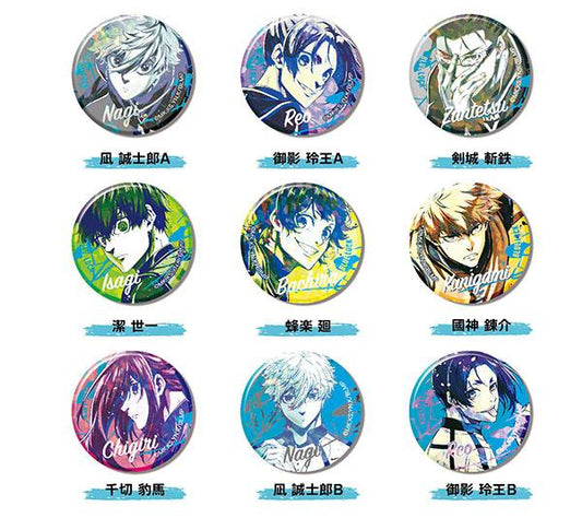 [Pre-order] Shining CAN Badge Theatrical Version Blue Prison-EPISODE Nagi-10 pieces in BOX "May 24 Pre-order"