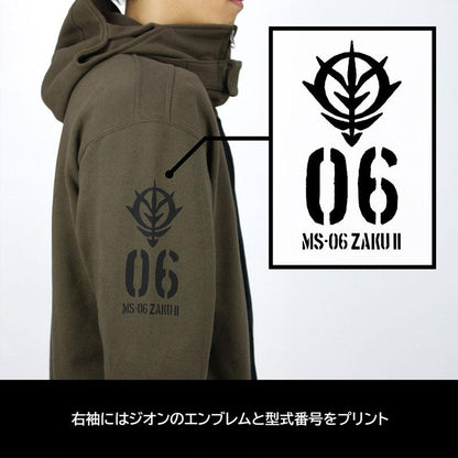 [預訂] 機動戰士鋼彈 渣古Ⅱ連帽衫/M《25年11月預約》