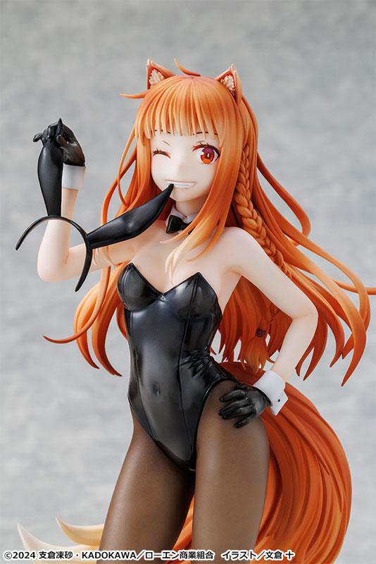 [預訂] KDcolle『狼與辛香料 MERCHANT MEETS THE WISE WOLF』 赫蘿 原作版 兔女郎ver. 1/7 完成品模型《26年2月預約》