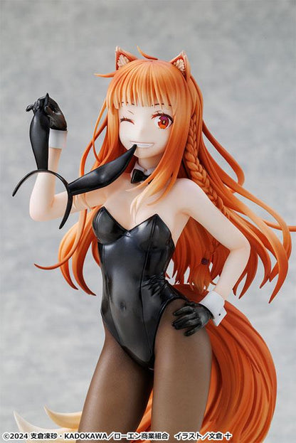 [預訂] KDcolle『狼與辛香料 MERCHANT MEETS THE WISE WOLF』 赫蘿 原作版 兔女郎ver. 1/7 完成品模型《26年2月預約》