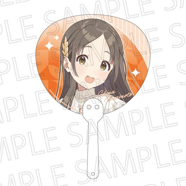 [Reservation] School Idol Master supports the transparent fan Kuramoto China "Reservation for October 24"