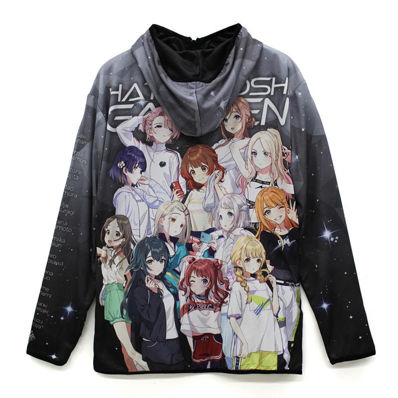 [預訂] 學園偶像大師 全綵圖像速乾連帽衫/M《25年9月預約》