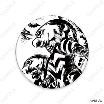 [預訂] 超人力霸王怪獸 墨繪風Collection 交換和紙風徽章 6個入BOX《25年10月預約》